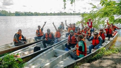 Fortalecimiento de la Capacidad de Gestión y Acción de Líderes y Lideresas, Organizaciones y Comunidades del Río Sogamoso (anteriormente Grupo Motor)