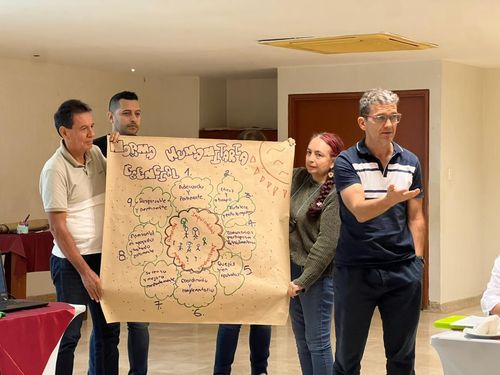 EQUIPO PDPMM FORTALECE SUS CAPACIDADES EN MECANISMOS DE RESPUESTA RÁPIDA